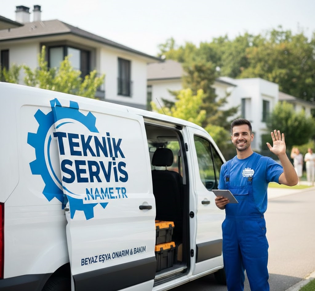 Dikili Arçelik teknik servis ekibi